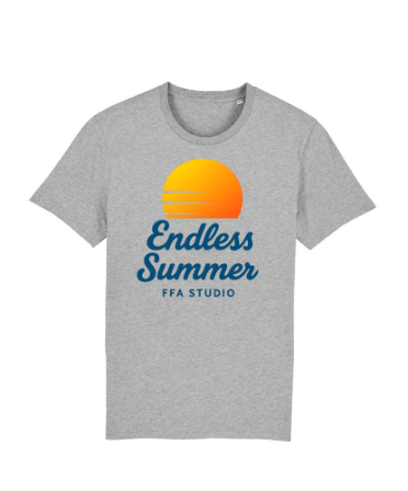 FFA-shirt Grau