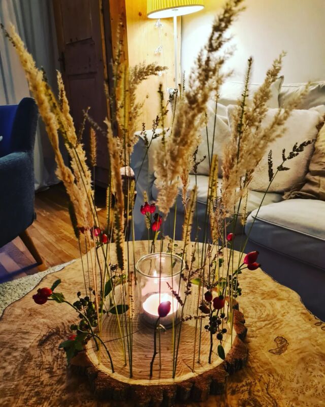 so ein wunderbarer Herbsttag 🧡 
perfekt um die schöne Idee von der lieben Melanie @mint_to_me umzusetzen 

So viel schönes wächst zur Zeit in der Natur 🍂🌾